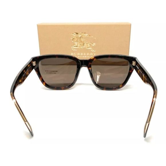 Burberry Women\'s Dark Havana Brown Sunglasses!